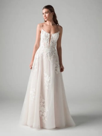Dream Collection 143119 #2 Ivory/Lavender/Nude thumbnail