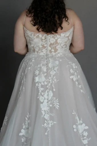 Dream Collection 143119 #3 Ivory/Lavender/Nude thumbnail