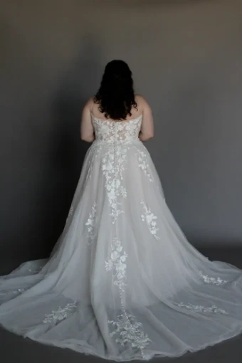 Dream Collection 143119 #2 Ivory/Lavender/Nude thumbnail