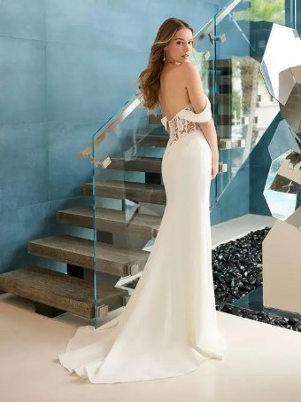 House of Wu 144052 #1 Ivory/Nude thumbnail