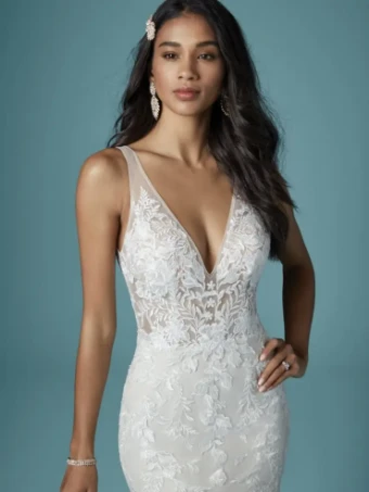Maggie Sottero 134091 #2 Ivory/Nude thumbnail