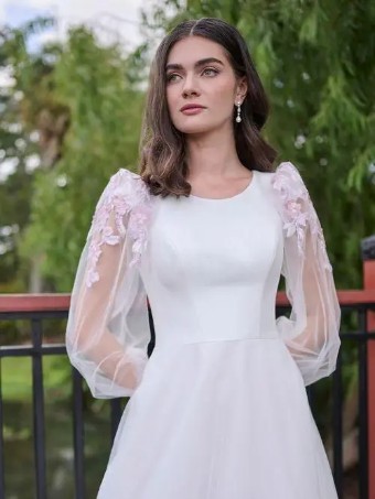 House of Wu 144014 #2 Ivory Ivory Multi thumbnail