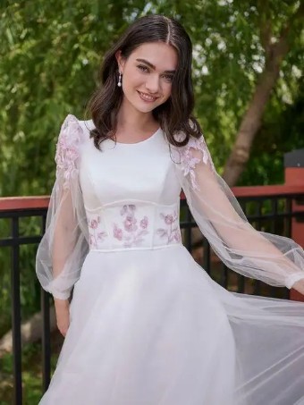 House of Wu 144014 #3 Ivory Ivory Multi thumbnail