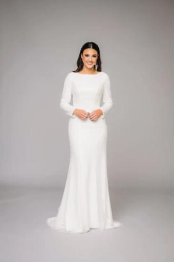 Modest Bridal Collection 143401 #4 Ivory thumbnail