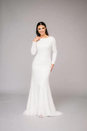 Modest Bridal Collection 143401 #3 Ivory thumbnail