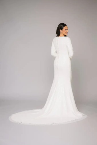 Modest Bridal Collection 143401 #9 Ivory thumbnail