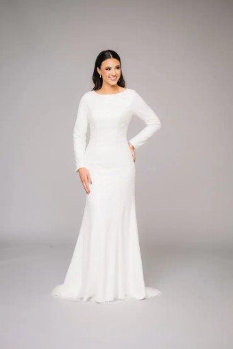 Modest Bridal Collection 143401 #7 Ivory thumbnail
