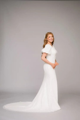 Modest Bridal Collection 143402 #7 Ivory thumbnail