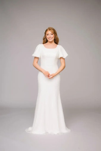 Modest Bridal Collection 143402 #6 Ivory thumbnail