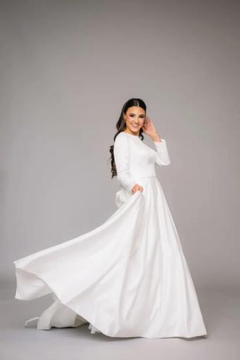 Modest Bridal Collection 143403 #6 Ivory thumbnail