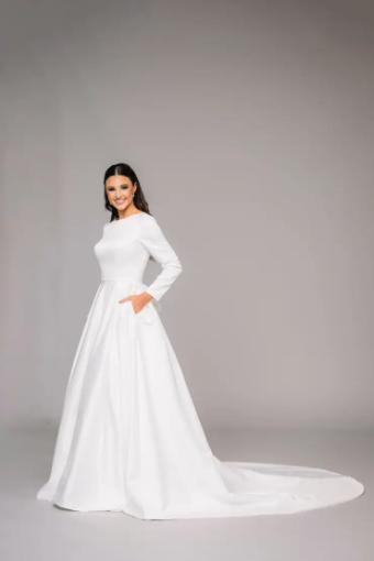 Modest Bridal Collection 143403 #14 Ivory thumbnail