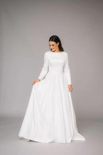 Modest Bridal Collection 143403 #1 Ivory thumbnail