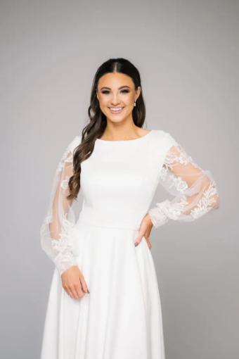 Modest Bridal Collection 143404 #2 Ivory thumbnail