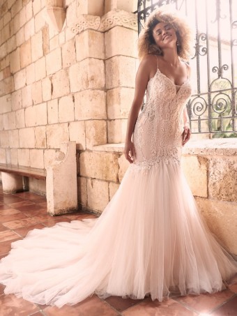 Maggie Sottero 136143 #3 Ivory/Nude thumbnail
