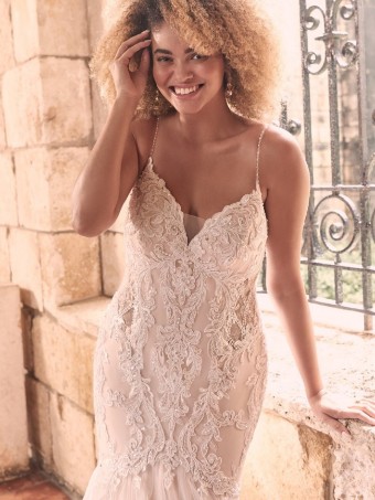 Maggie Sottero 136143 #4 Ivory/Nude thumbnail