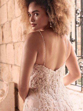 Maggie Sottero 136143 #5 Ivory/Nude thumbnail