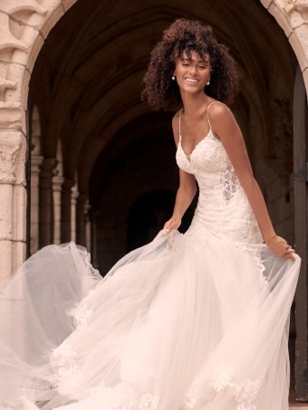 Maggie Sottero 136143 #6 Ivory/Nude thumbnail