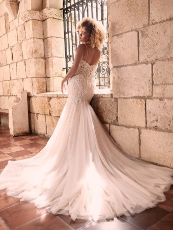 Maggie Sottero 136143 #1 Ivory/Nude thumbnail