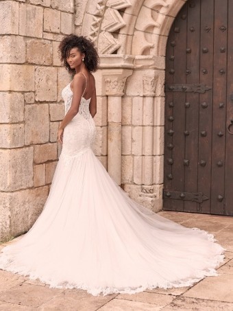 Maggie Sottero 136143 #2 Ivory/Nude thumbnail