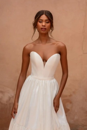 Wilderly Bride 144158 #9 Ivory/Nude thumbnail
