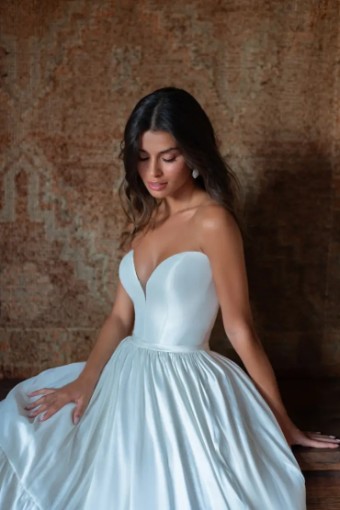 Wilderly Bride 144158 #4 Ivory/Nude thumbnail