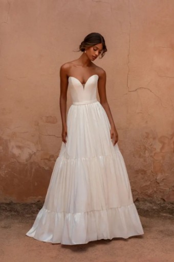 Wilderly Bride 144158 #8 Ivory/Nude thumbnail