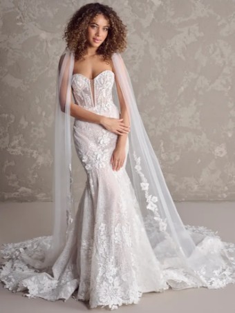 Maggie Sottero 143877 #1 Ivory thumbnail