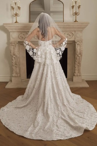 Casablanca Bridal 143206 #6 default Nude/Ivory thumbnail