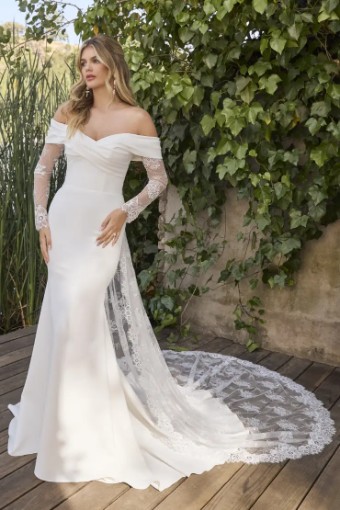 Casablanca Bridal 144401 #1 default Ivory thumbnail