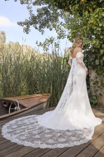 Casablanca Bridal 144401 #0 default Ivory thumbnail