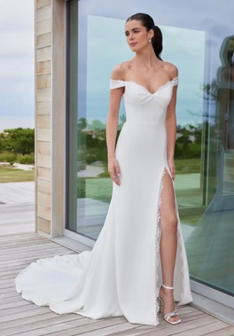 Morilee 144317 #2 Ivory thumbnail