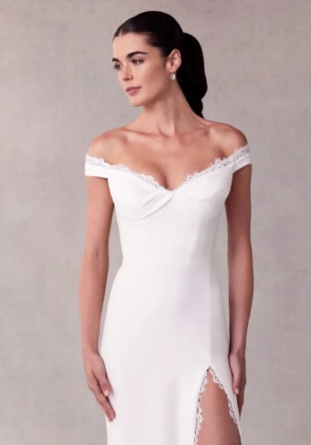 Morilee 144317 #1 Ivory thumbnail