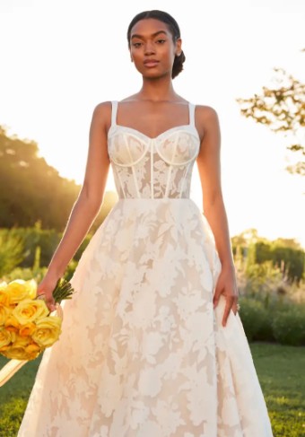 Morilee 144320 #3 Ivory/Moscato thumbnail