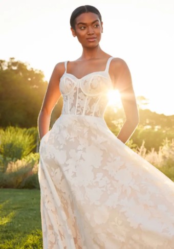 Morilee 144320 #2 Ivory/Moscato thumbnail