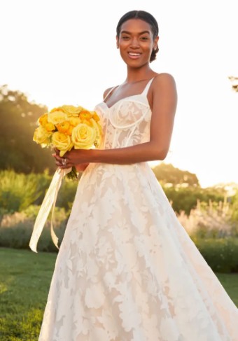 Morilee 144320 #4 Ivory/Moscato thumbnail