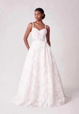 Morilee 144320 #0 default Ivory/Moscato thumbnail