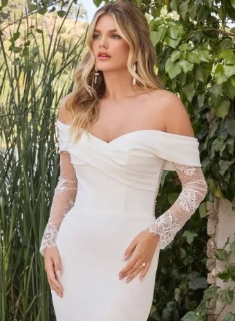 Casablanca Bridal 144400 #0 default Ivory thumbnail