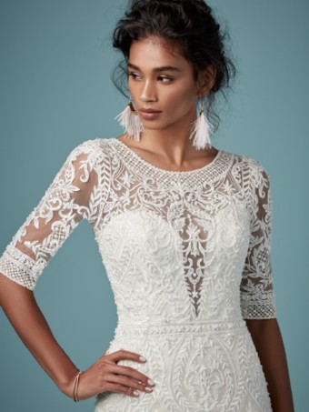 Maggie Sottero 133142 #1 Ivory thumbnail