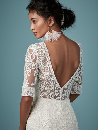 Maggie Sottero 133142 #2 Ivory thumbnail