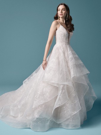 Maggie Sottero 135142 #0 default Ivory/Mauve thumbnail