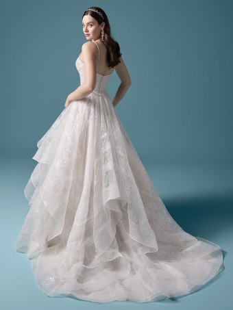 Maggie Sottero 135142 #1 Ivory/Mauve thumbnail