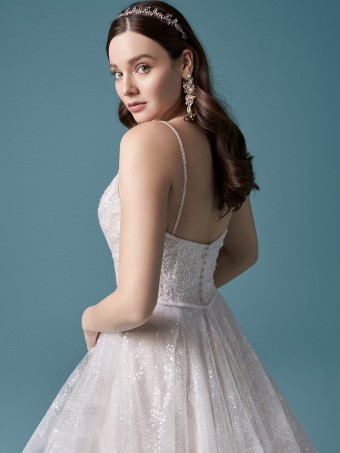 Maggie Sottero 135142 #2 Ivory/Mauve thumbnail
