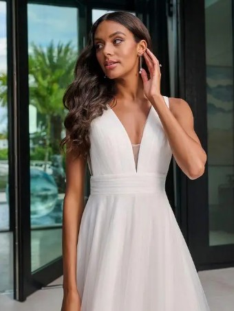 House of Wu 144063 #2 default Ivory/Nude thumbnail