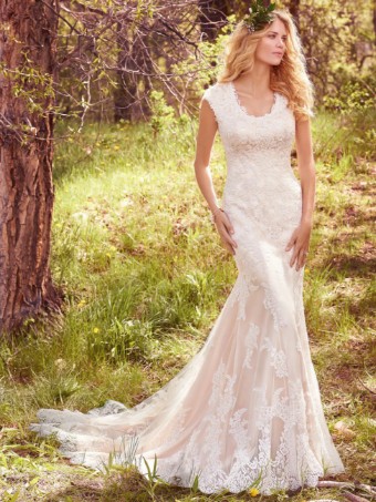 Maggie Sottero 128086 #1 Gold/Ivory thumbnail