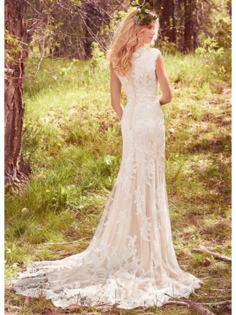 Maggie Sottero 128086 #3 Gold/Ivory thumbnail