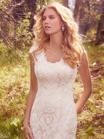 Maggie Sottero 128086 #5 Gold/Ivory thumbnail
