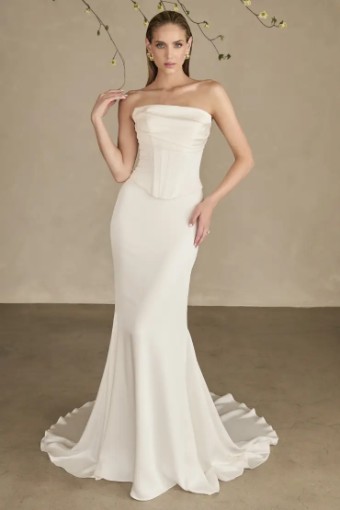 Casablanca Bridal 144422 #0 default Ivory thumbnail