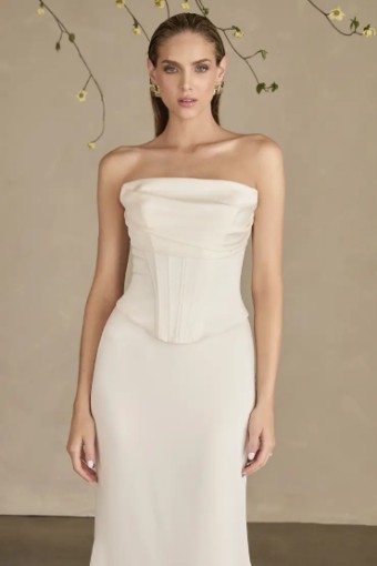 Casablanca Bridal 144422 #2 Ivory thumbnail