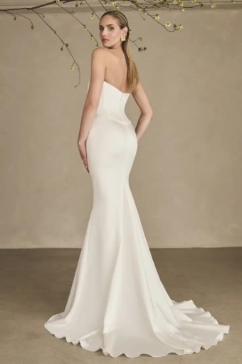 Casablanca Bridal 144422 #1 Ivory thumbnail