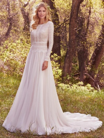 Maggie Sottero 128084 #5 Nude/Ivory thumbnail